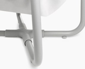 Jasnoszary tekstylny kosz na pranie 50 l Duo – Joseph Joseph