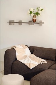 Beżowo-kremowy koc 150x200 cm Tul – noo.ma