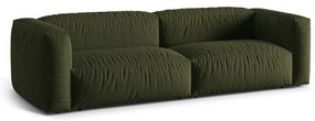Zielona sofa modułowa 240 cm Martina – Micadoni Home
