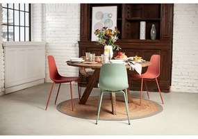 Zielone krzesło Unique Furniture Whitby