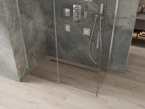 Mexen Omega kabina prysznicowa rozsuwana 160 x 90 cm, transparent, chrom - 825-160-090-01-00