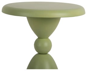 Metalowy okrągły stolik ø 34 cm Folly – Leitmotiv