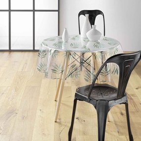 Obrus zmywalny ø 140 cm Verdalis – douceur d'intérieur