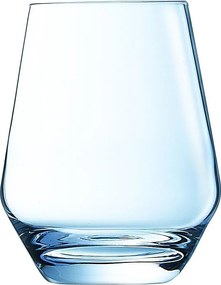 Zestaw 6 Kubków Lima 38cl z Krysta - Nowoczesne i eleganckie szklanki do wody