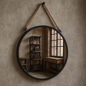 Lustro okrągłe TINDRA, Ø 50 cm