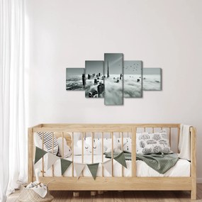 Obraz - Wieżowce w Dubaju (125x70 cm)