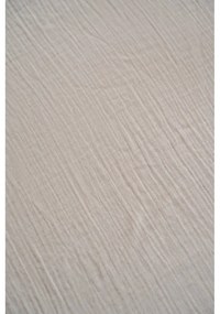 Beżowe prześcieradło dziecięce do łóżeczka muślinowe z gumką 60x120 cm Burumcuk – Mijolnir