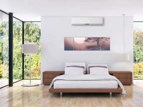 Obraz - Zakochana para (170x50 cm)