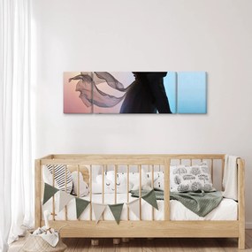 Obraz - Tańcząca para (170x50 cm)