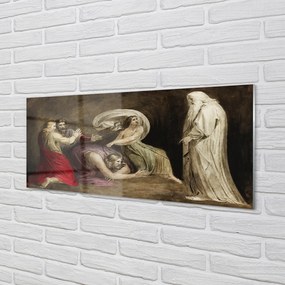 Panel szklany do Kuchni Motyw Starożytny - Dzieło Sztuki