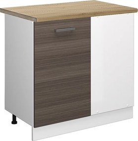 Szafka narożna szlachetna szarość 86x60x81.6 r-line