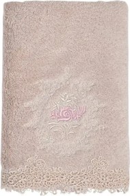 Ręcznik DESTAN  50x100 cm z koronką Proszkowa