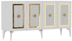 Szafka Nora White and Gold