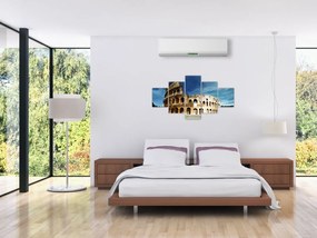 Obraz - Koloseum w Rzymie, Włochy (125x70 cm)
