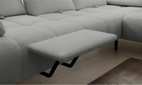 Narożnik FALCAO S układ L Prawostronny z funkcją RELAX w ktaninie AURORA 04 WERSAL