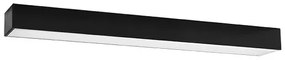 Czarny plafon LED lampa sufitowa 4000 K - EX622 S9-P41