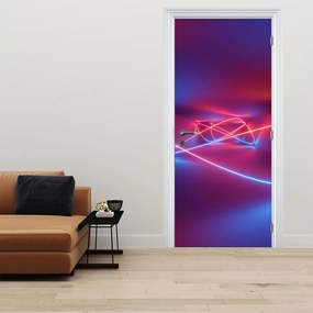 Fototapeta na drzwi - Nowoczesna abstrakcja (95x205cm)
