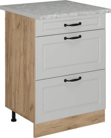 Szafka dolna do kuchni biały domek wiejski 60x60x81.6 r-line