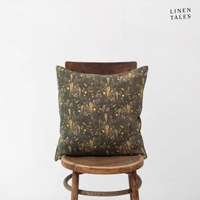Lniana poszewka na poduszkę 45x45 cm Woodland – Linen Tales