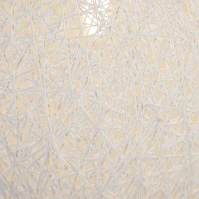 Inteligentna lampa wisząca biała 45 cm z WiFi A60 - Corda