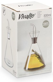Minimalistyczna butelka na oliwę AIRO, 500 ml