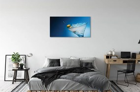 Duży obraz na płótnie Klasyczny Aperitif Z Oliwką