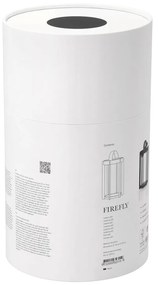 Czarny zewnętrzny lampion LED na USB (wysokość 30 cm) Firefly – Zone
