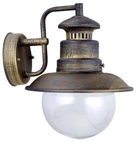 LUXERA 48400 - Kinkiet zewnętrzny LIMASSOL 1xE27/60W/230V