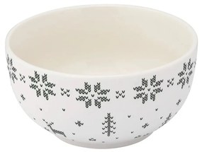 Altom Miska porcelanowa Grenlandia 13 cm, 600 ml, zielony