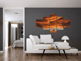 Obraz chmur (125x70 cm)