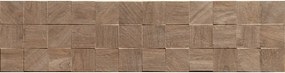 Mexen Riga Lyon Brown gres szkliwiony rekt. G1, płytka drewnopodobna ścienna 120 x 30 cm, mat - TL713-120-030-51