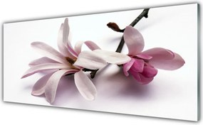 Szkło nad Blatem Rozkwitająca Natura W Kwiatach