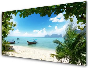 Panel nad blat kuchenny Samotny Rejs o Zachodzie