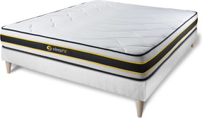 Materac FLEXY 120x200cm + zestaw podstawa lózka