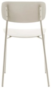 Białe krzesła zestaw 2 szt. Kirkland – Unique Furniture