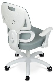 Autronic KA-K1063 GRN Krzesło biurowe, zielone