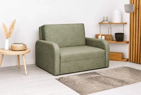 Kanapa amerykanka Tori II z funkcją spania i pojemnikiem na pościel – stylowa sofa 2-osobowa dostępna w 5 kolorach tkanin