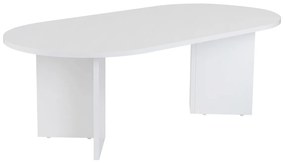 Stolik kawowy Sable White