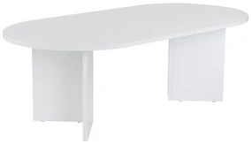 Stolik kawowy Sable White