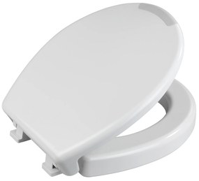 Deska sedesowa wolnoopadająca SECURA Comfort WENKO, komfortowy sedes WC Duroplast Easy-Close