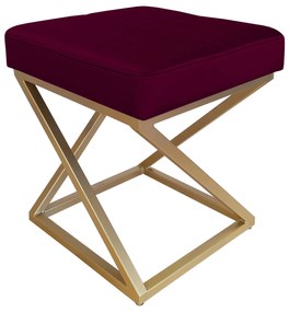 Pufa ZOA LOFT podstawa złota MG02