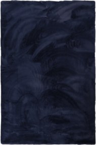 Dywan Bunny Miękki Granatowy 140x200 Prostokąt