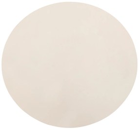 Stolik kawowy okrągły TELLA, kremowy, Ø 70 cm
