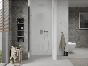 Mexen Lima drzwi prysznicowe składane 100 cm, transparent, chrom - 856-100-000-01-00