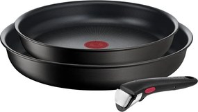 Patelnie z powłoką nieprzywierającą/z odpinaną rączką zestaw 2 szt. ø 26 cm Ingenio Unlimited L7639032 – Tefal