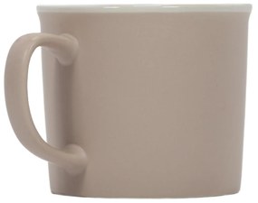 Kubek porcelanowy z uchwytem NATURE, 380 ml