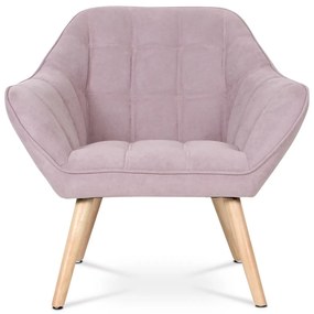 Fotel PINK2, różowy