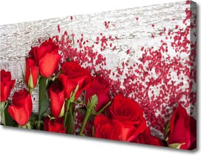 Obraz canvas Bukiet Królewskich Róż