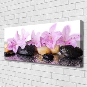 Duży obraz na płótnie Szlachetna Różowa Lilia