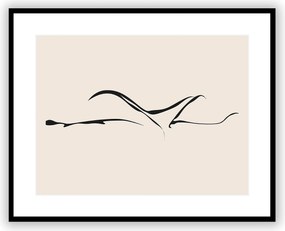 Obraz Nude Line IV 50 x 40 cm